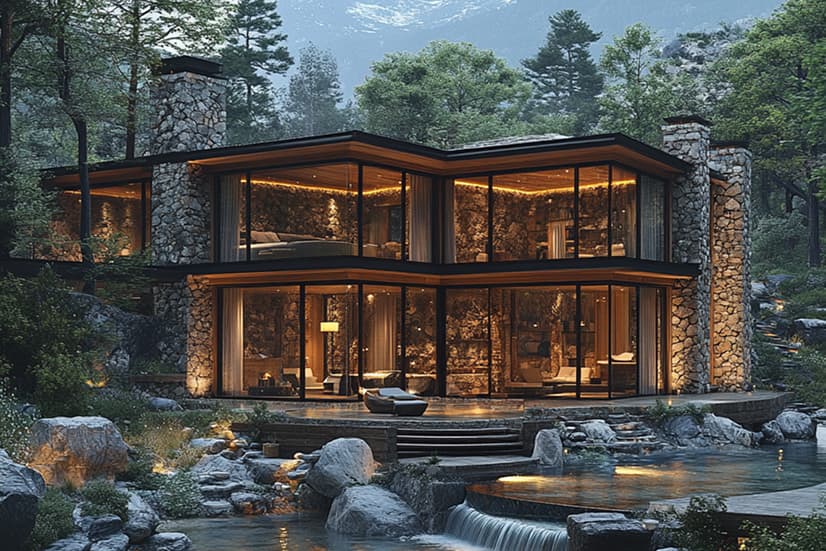 Luxury Mountain Lodges