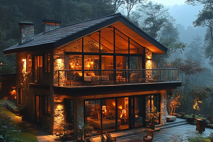 Teahouses & Standard Lodges