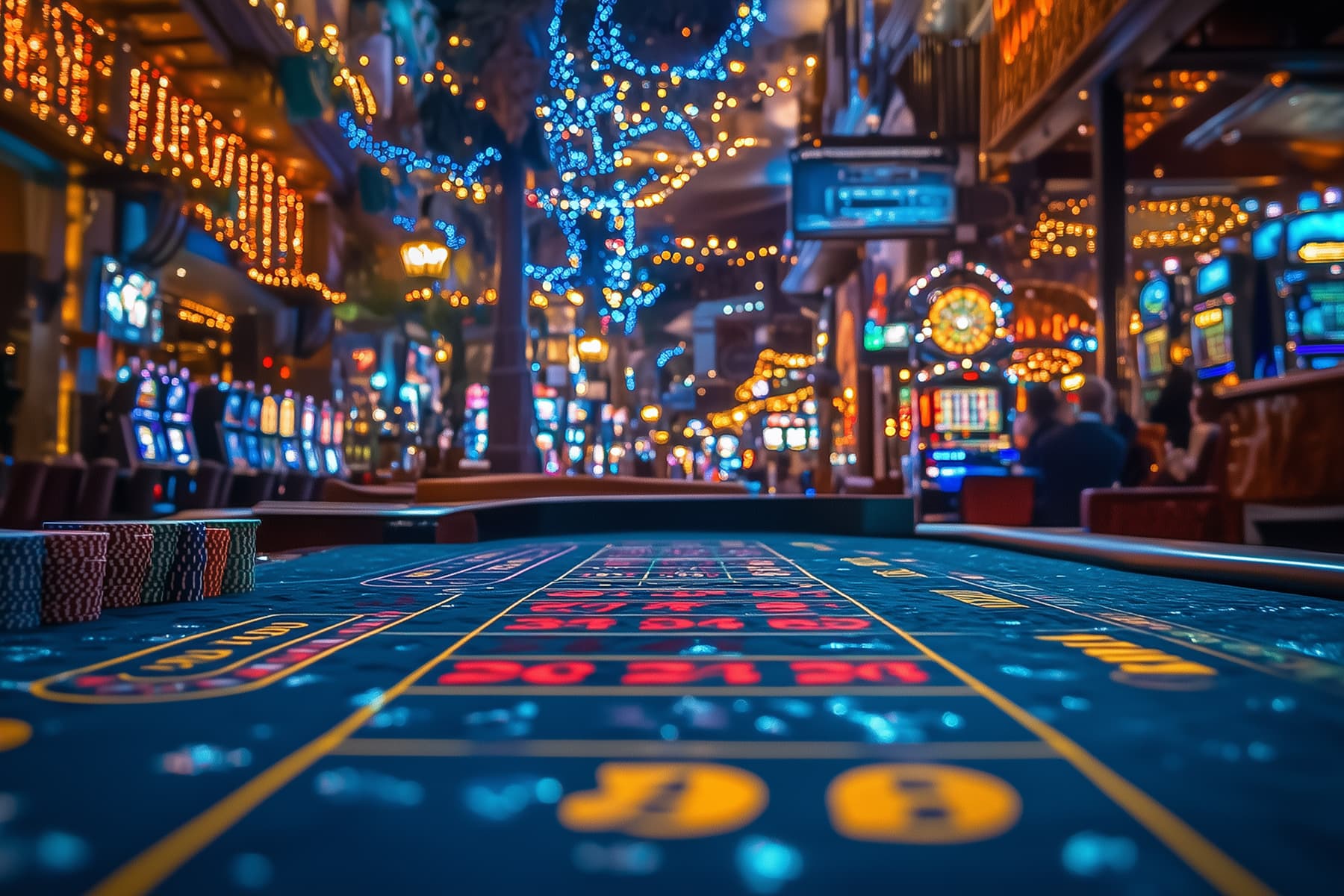 Luxury casino resort