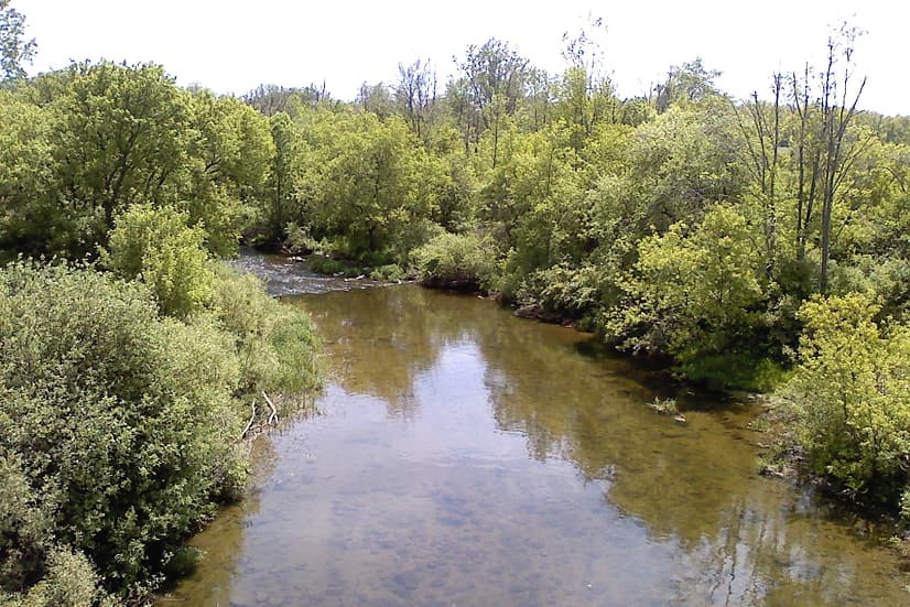 Clinton Valley & River