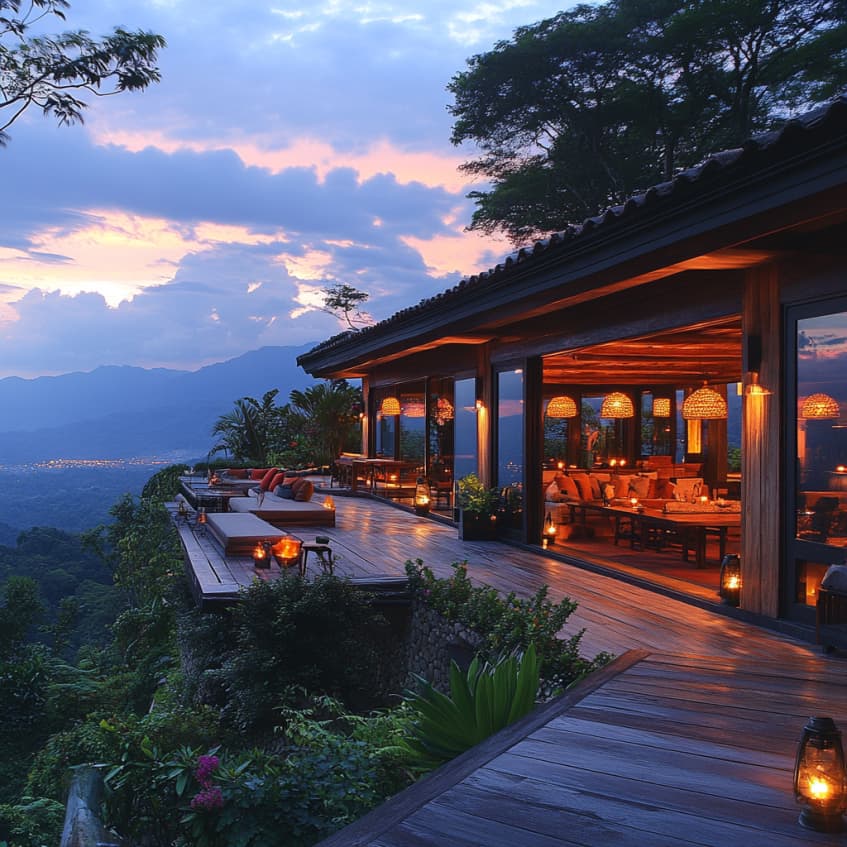 Eco-Luxury Lodges