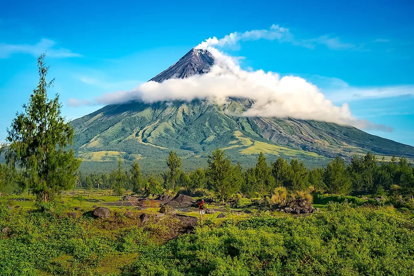 Volcanic Landscapes