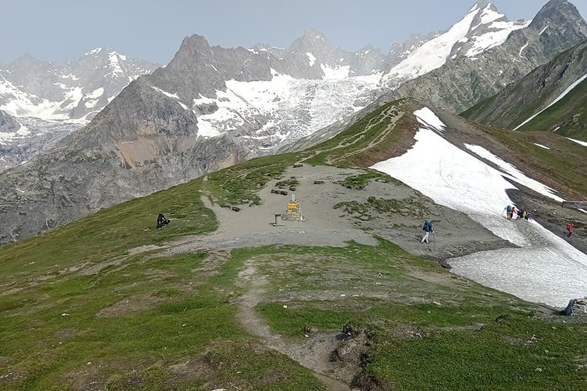 Grand Col Ferret