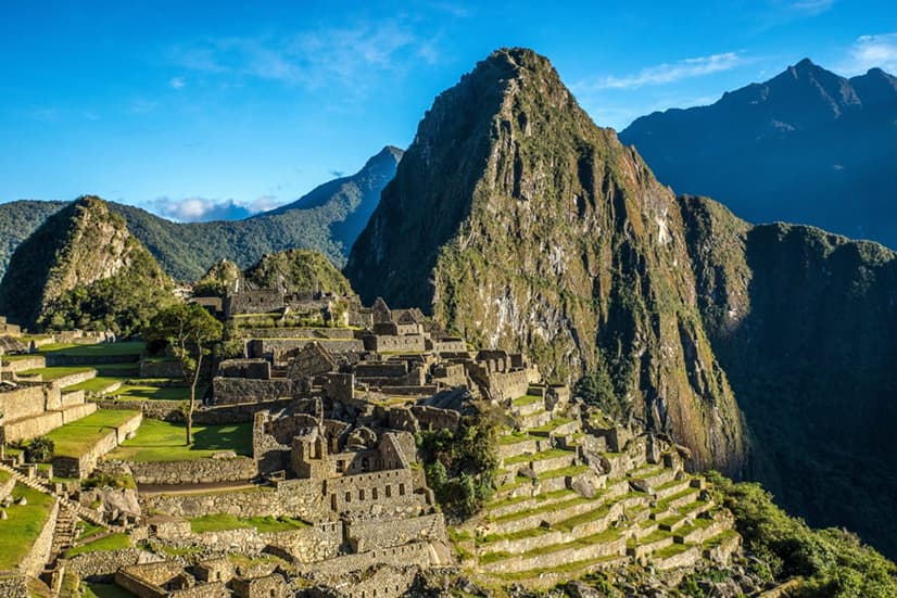 Ancient Inca Ruins