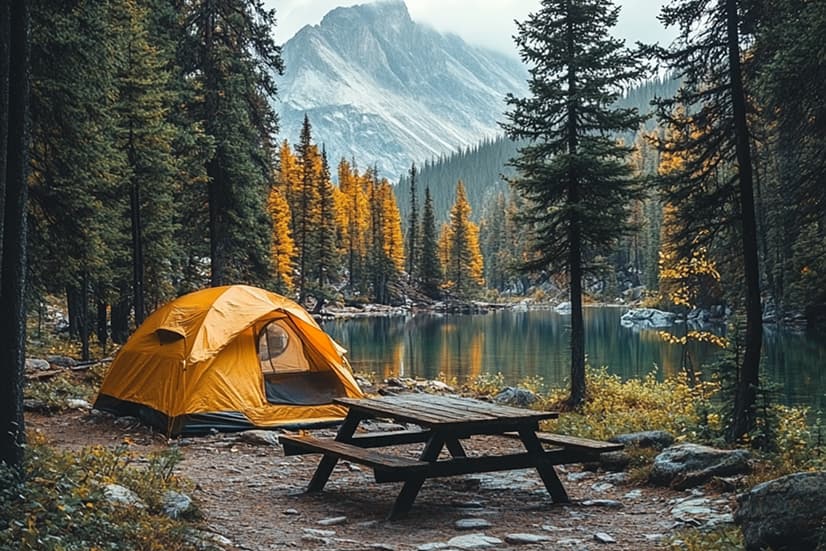 Trail Camping