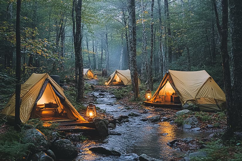 Mountain Camping