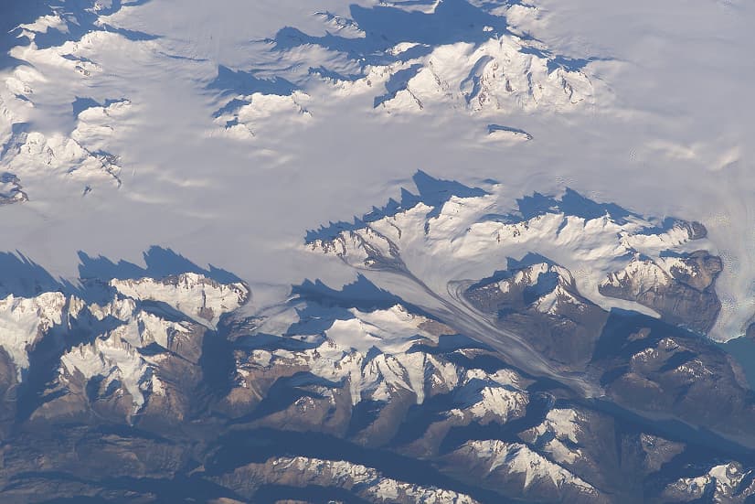 Glaciers and Ice Fields