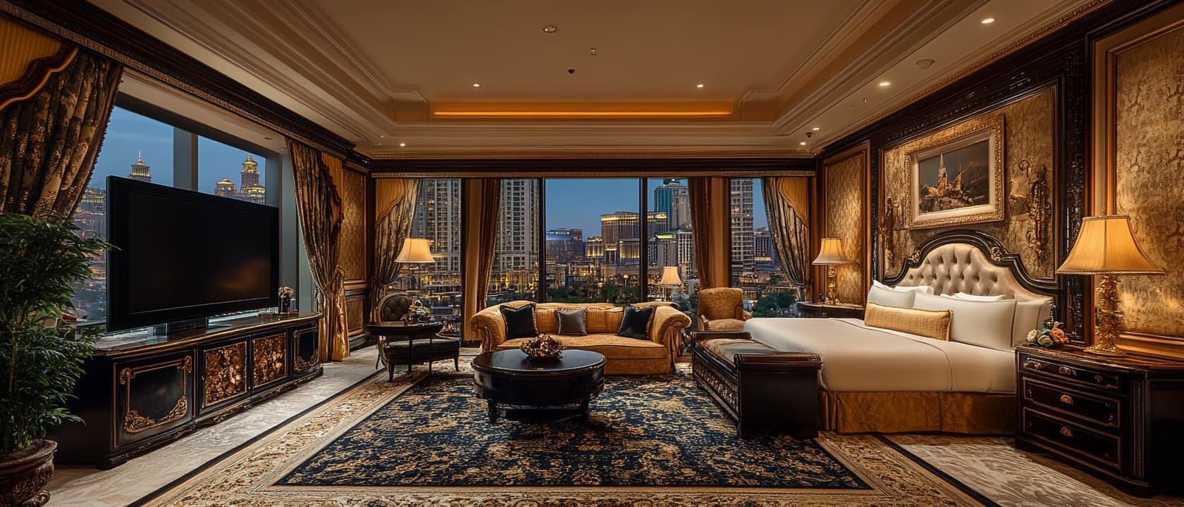 Luxury Casino Suite