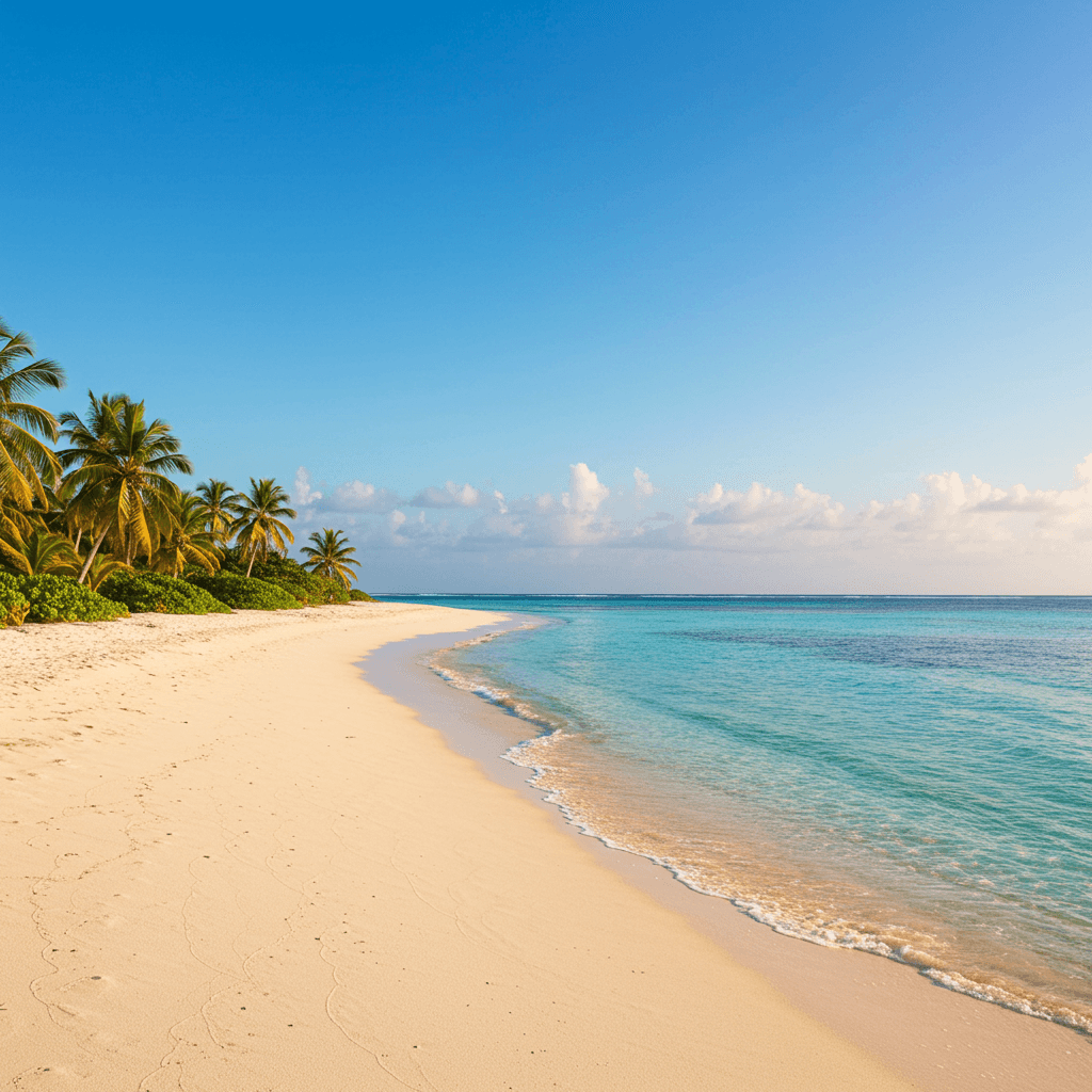 Pristine Beaches