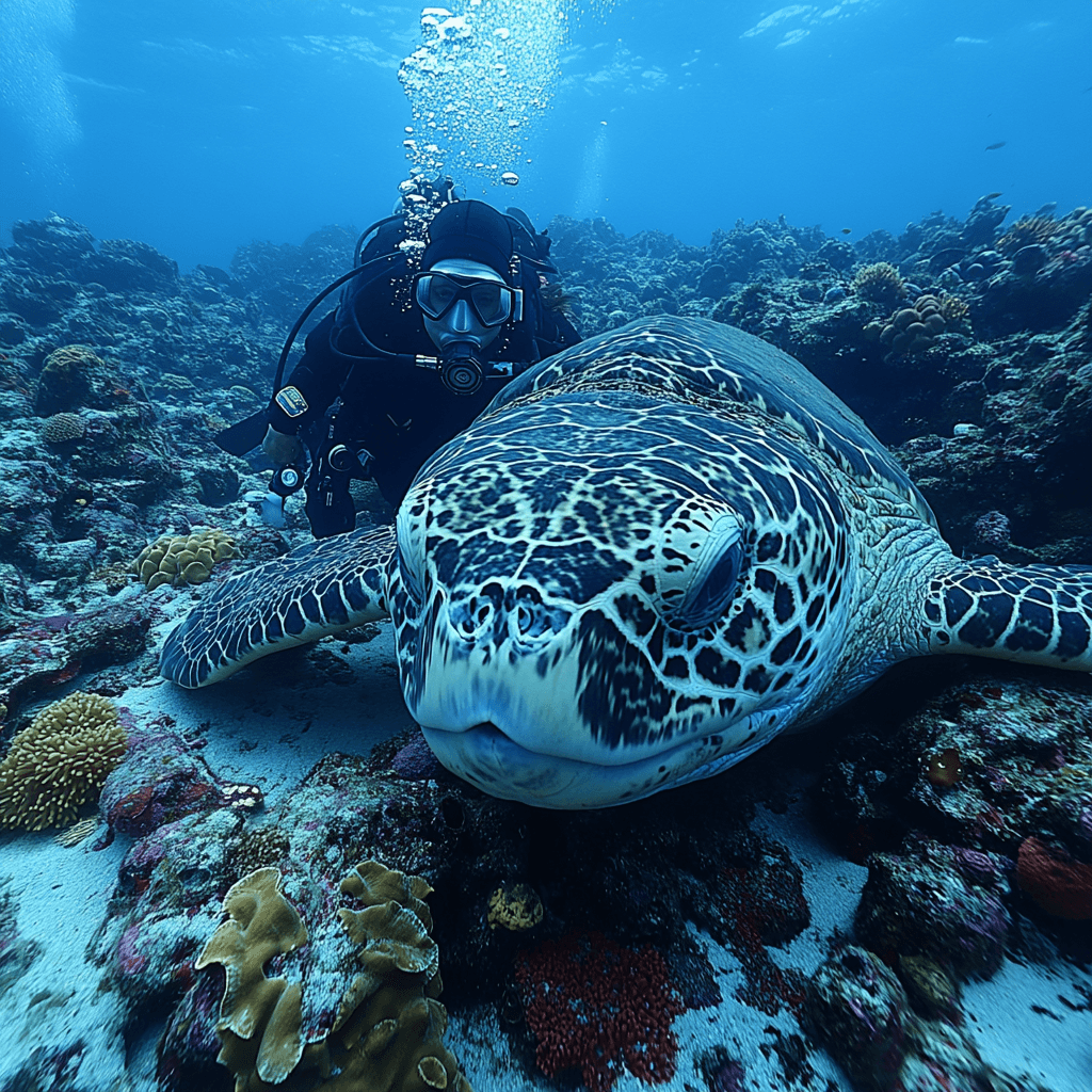 Stunning Underwater World