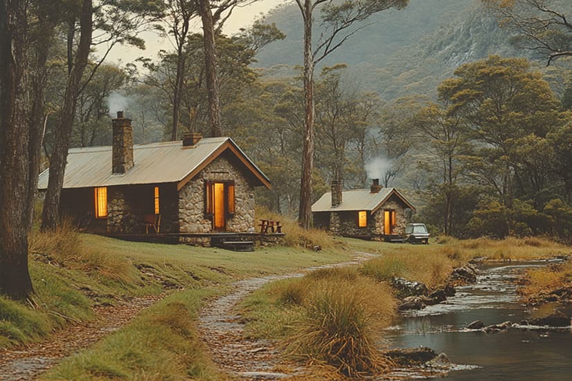 Department of Conservation (DOC) Huts