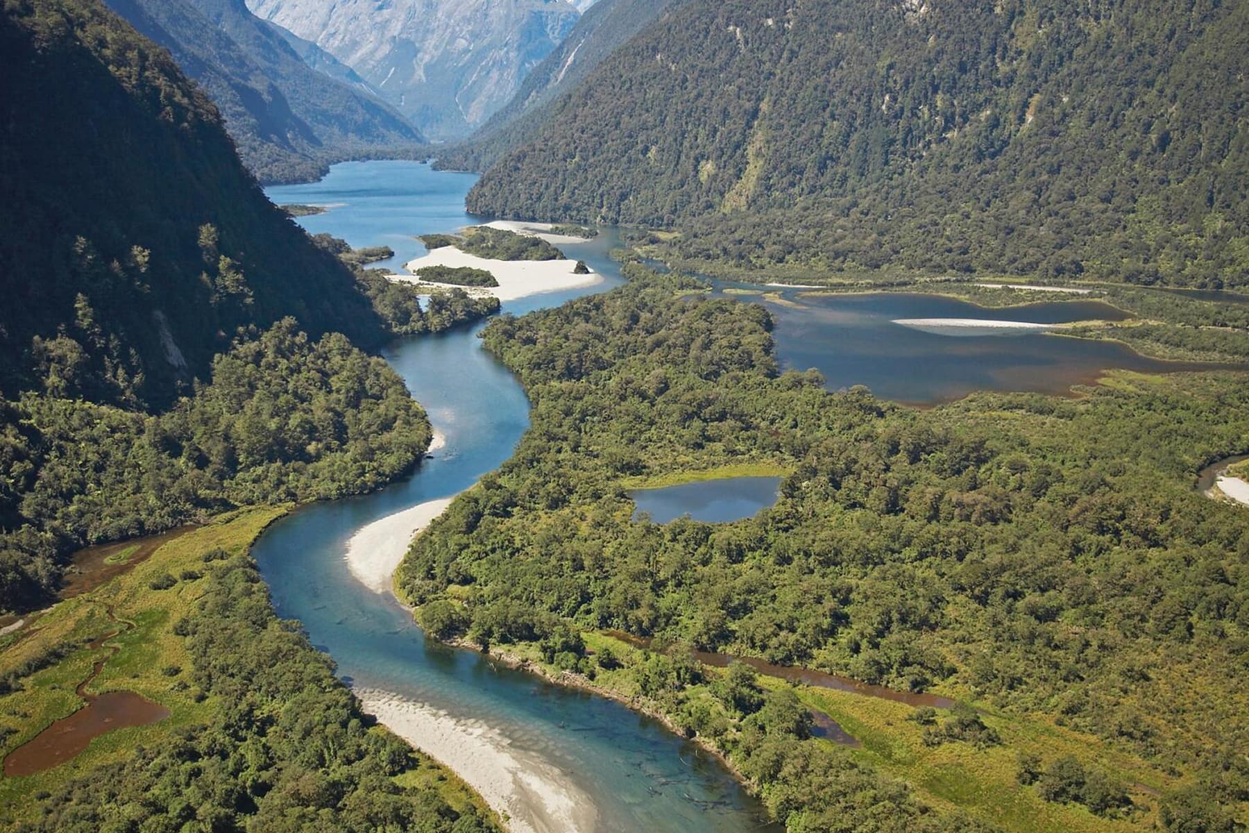 Milford Track, New Zealand