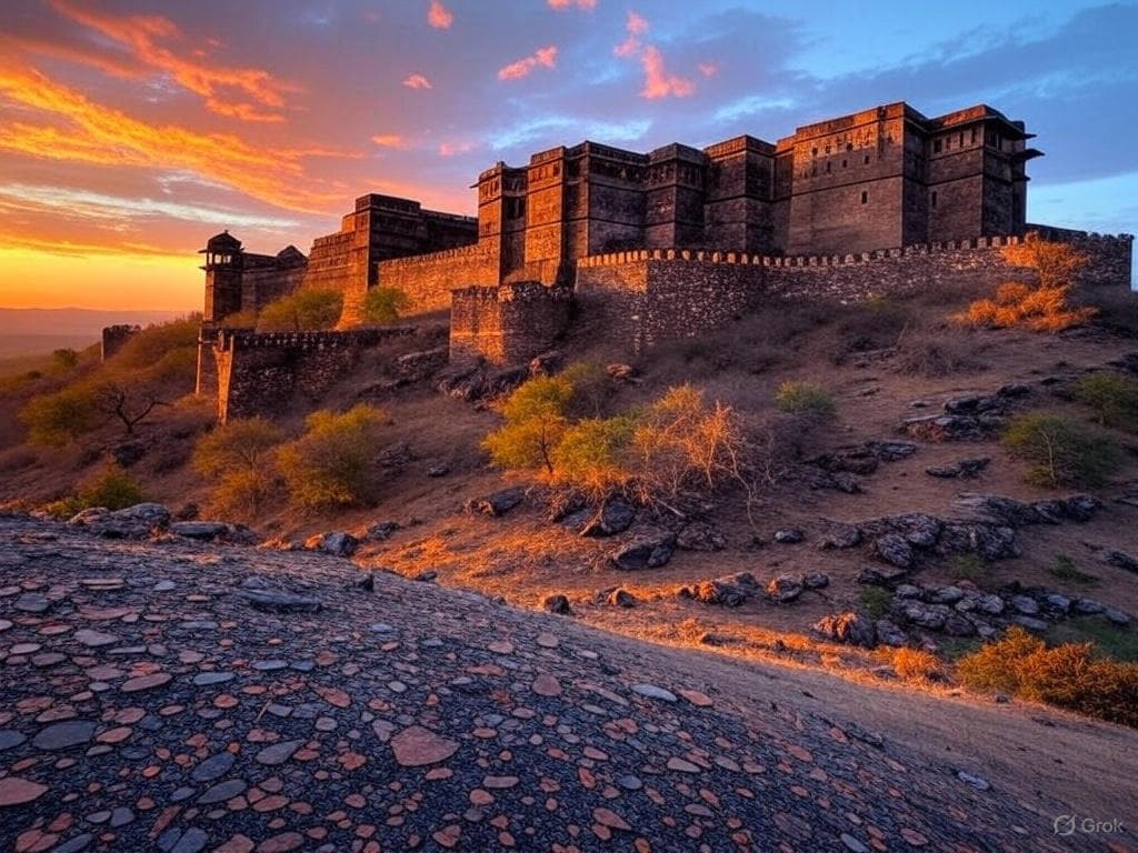 Ranthambore Fort