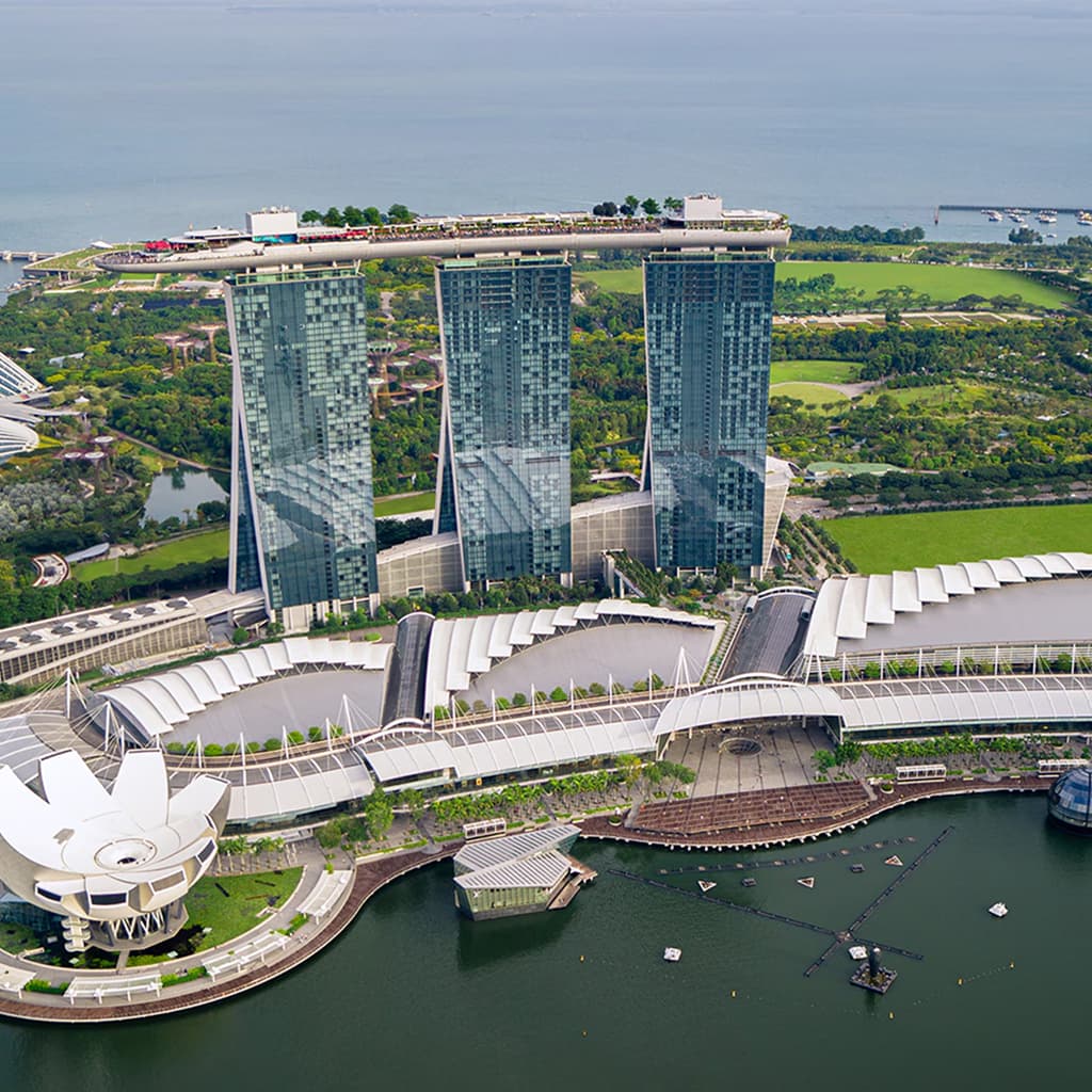 Marina Bay Sands, Singapore
