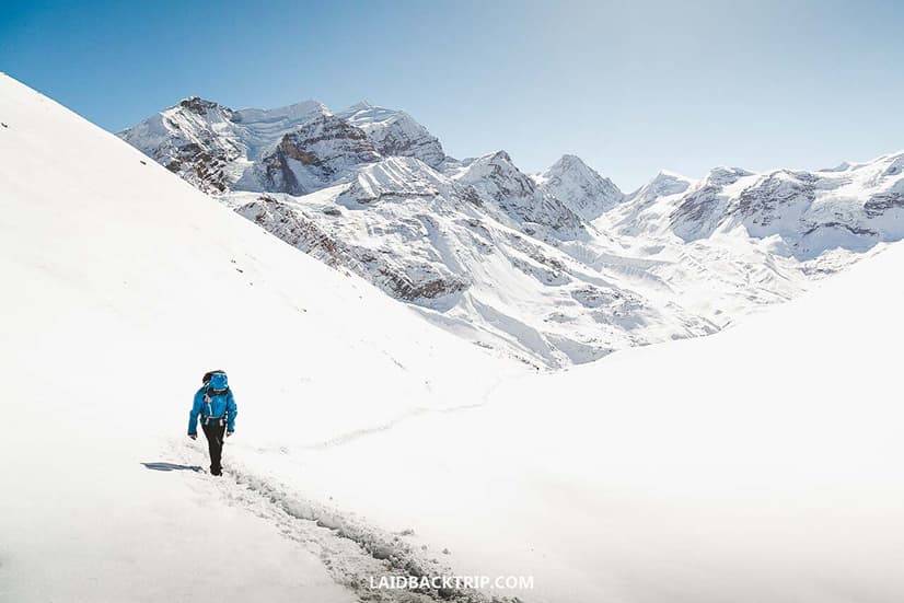 Thorong La Pass