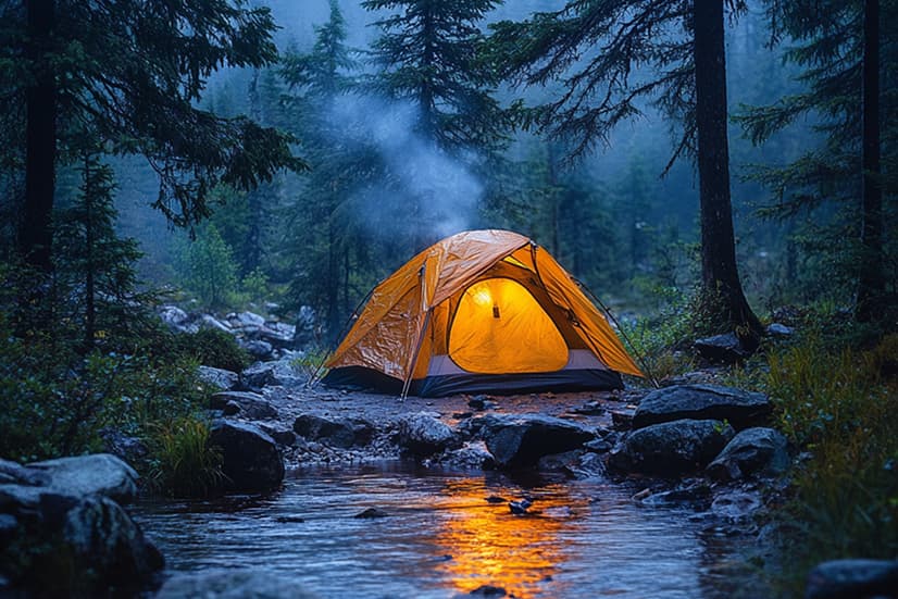 Camping Options