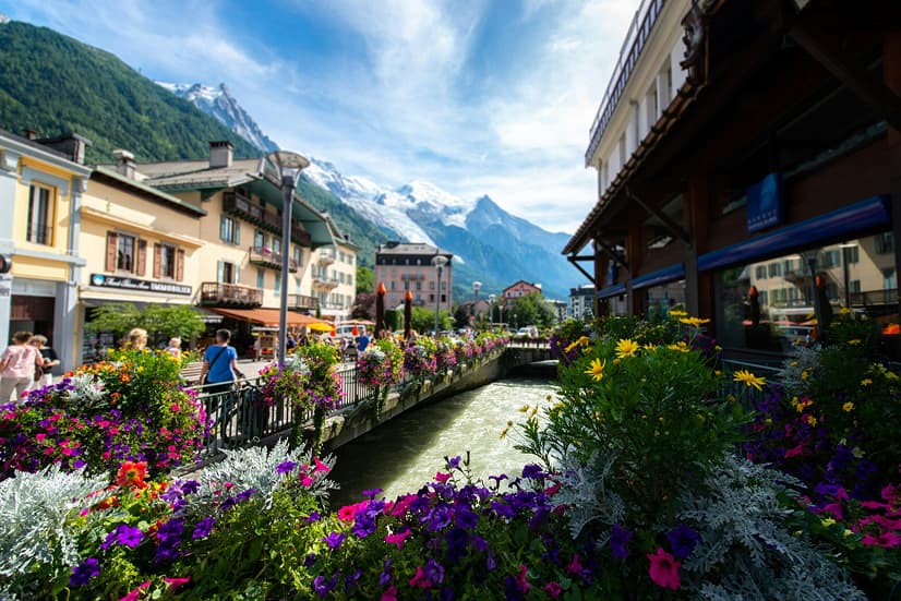 Alpine Villages & Town Accommodations