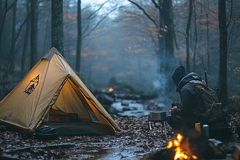 Camping & Budget Options