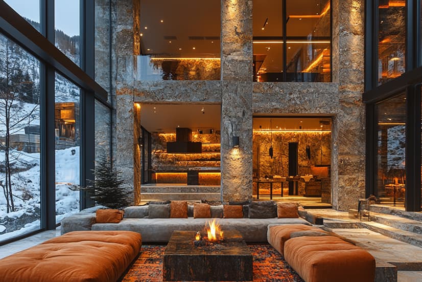 Luxury Lodges