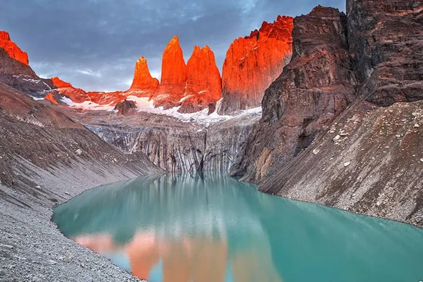 The Three Towers