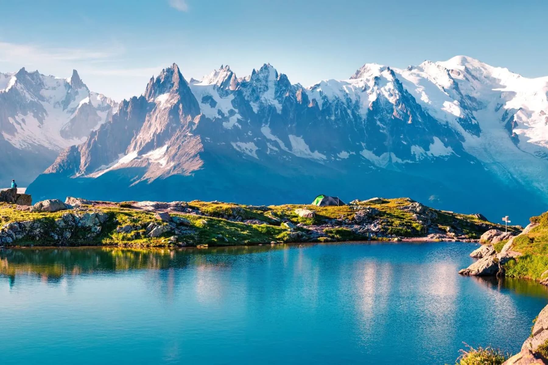 Tour du Mont Blanc, Europe