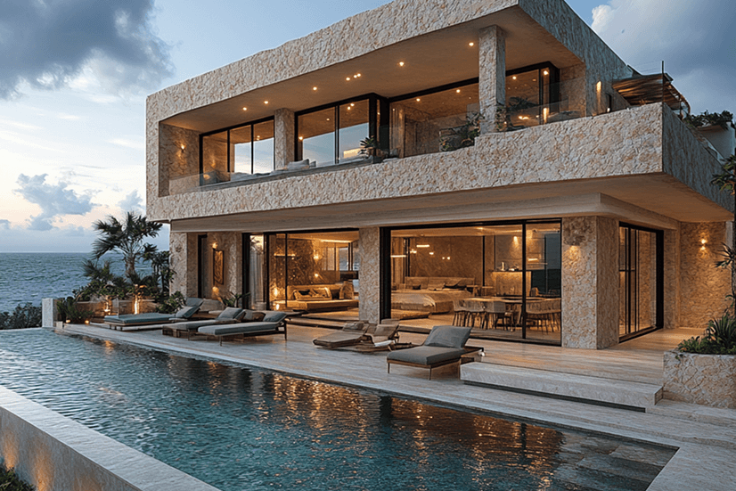 Beachfront Luxury